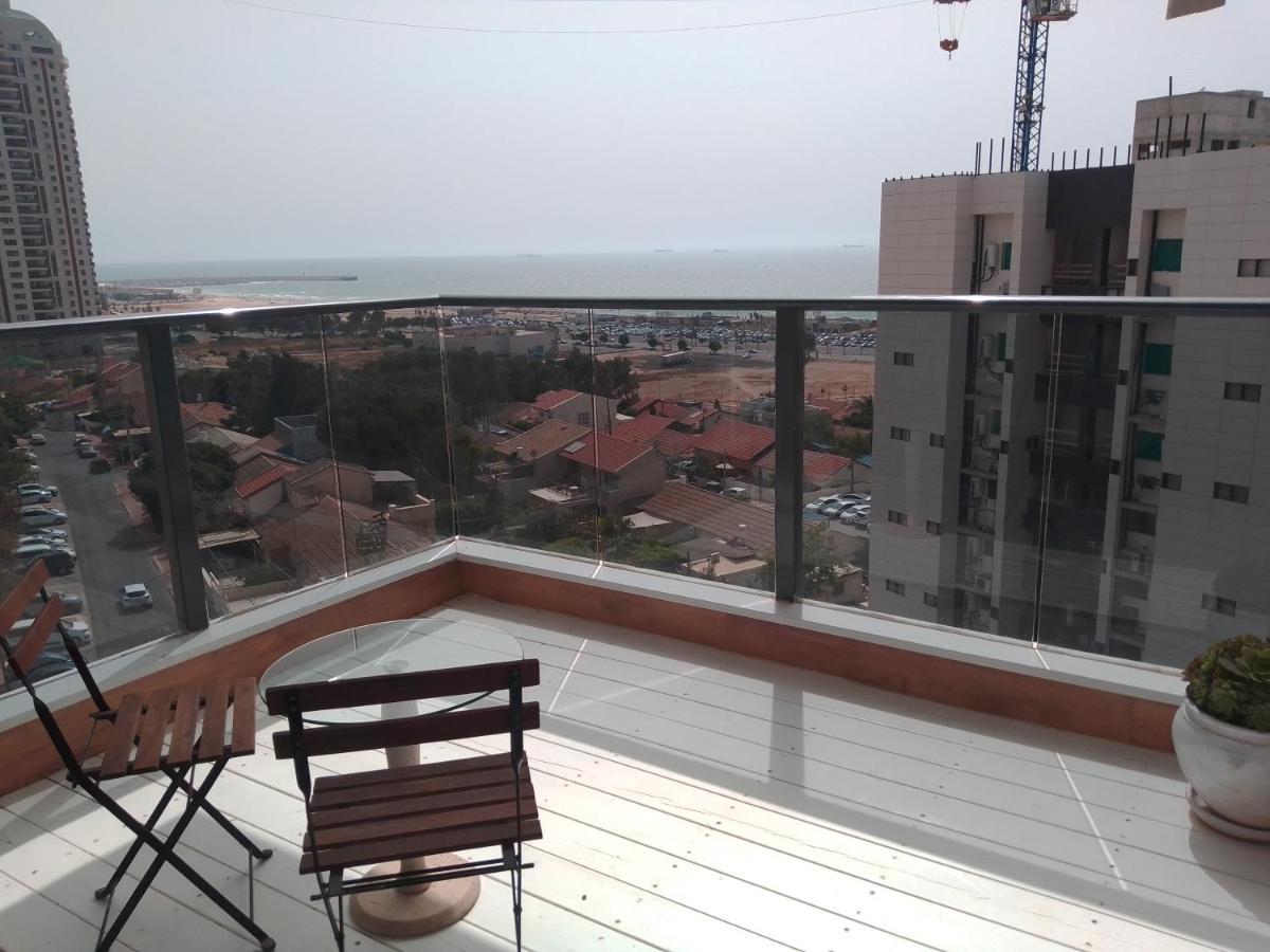 Beautiful Beach Apartment Ashdod Extérieur photo
