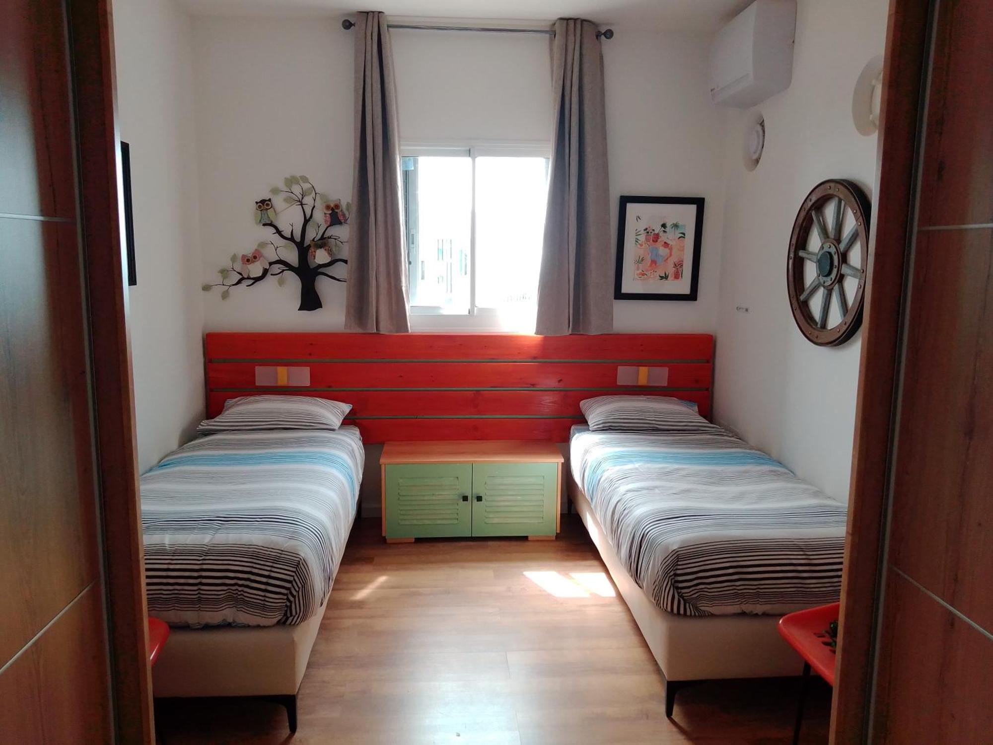 Beautiful Beach Apartment Ashdod Extérieur photo